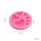 Kitcheniva 2* Heart Shape Silicone Molds for Cookie Decor